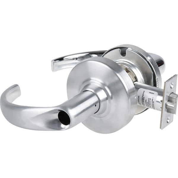 Schlage - Office Lever Lockset for 1-5/8 to 2-1/8" Doors - Exact Tool & Supply