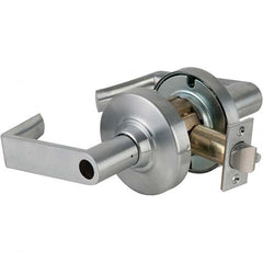 Schlage - Institution Lever Lockset for 1-5/8 to 2-1/8" Doors - Exact Tool & Supply