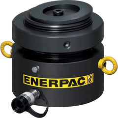 Enerpac - Compact Hydraulic Cylinders Type: Single Acting Mounting Style: Base Mounting Holes - Exact Tool & Supply