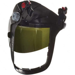 Jackson Safety - Nylon Black Adapter Adjustment Face Shield - Exact Tool & Supply