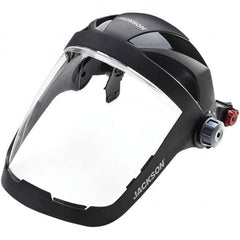 Jackson Safety - Nylon Black Adapter Adjustment Face Shield - Exact Tool & Supply