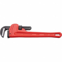 Rothenberger - Pipe Wrenches Type: Heavy Duty Pipe Wrench Maximum Pipe Capacity (Inch): 2 - Exact Tool & Supply