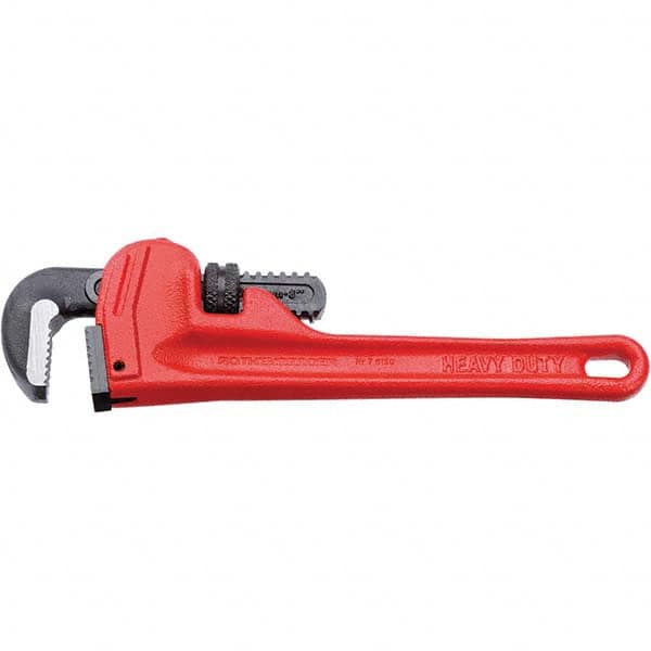 Rothenberger - Pipe Wrenches Type: Heavy Duty Pipe Wrench Maximum Pipe Capacity (Inch): 1 - Exact Tool & Supply