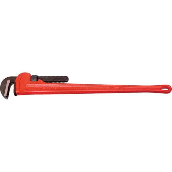 Rothenberger - Pipe Wrenches Type: Heavy Duty Pipe Wrench Maximum Pipe Capacity (Inch): 6 - Exact Tool & Supply