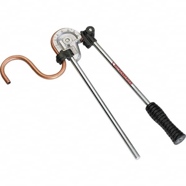 Rothenberger - Benders, Crimpers & Pressers Type: Tubing Bender Maximum Pipe Capacity (Inch): 1/4 - Exact Tool & Supply