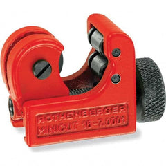 Rothenberger - Pipe & Tube Cutters Type: Mini Tube Cutter Maximum Pipe Capacity (Inch): 7/8 - Exact Tool & Supply