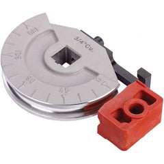 Rothenberger - Benders, Crimpers & Pressers Type: Replacement Bending Former Maximum Pipe Capacity (Inch): 3/4 - Exact Tool & Supply