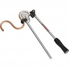 Rothenberger - Benders, Crimpers & Pressers Type: Tubing Bender Maximum Pipe Capacity (Inch): 1/2 - Exact Tool & Supply