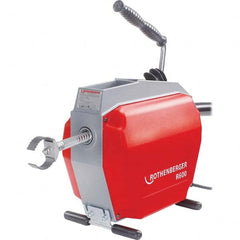 Rothenberger - Electric & Gas Drain Cleaning Machines Type of Power: Electric For Minimum Pipe Size: 1/2 (Inch) - Exact Tool & Supply
