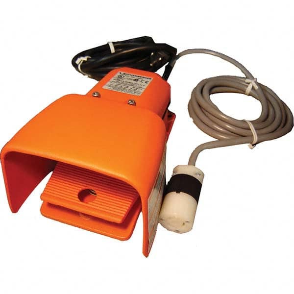 Rothenberger - Foot Switches Actuator Type: Electric Operation Type: Maintained (MA) - Exact Tool & Supply