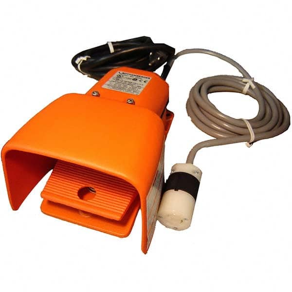 Rothenberger - Foot Switches Actuator Type: Electric Operation Type: Maintained (MA) - Exact Tool & Supply