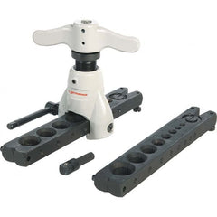 Rothenberger - Flaring Tools & Tube Expanders Type: 45 Flaring Tool Maximum Pipe Capacity (Inch): 3/4 - Exact Tool & Supply