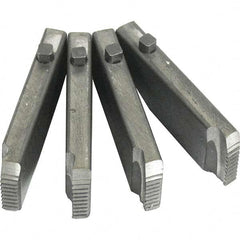Rothenberger - Pipe Threader Dies Material: Steel Thread Size (Inch): 1/4-18; 3/8-18 - Exact Tool & Supply