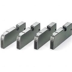 Rothenberger - Pipe Threader Dies Material: High Speed Steel Thread Size (Inch): 1/4-18; 3/8-18 - Exact Tool & Supply