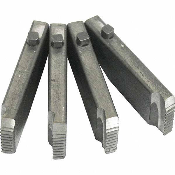 Rothenberger - Pipe Threader Dies Material: Steel Thread Size (Inch): 1/8-27 - Exact Tool & Supply