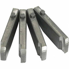 Rothenberger - Pipe Threader Dies Material: Steel Thread Size (Inch): 1/8-27 - Exact Tool & Supply
