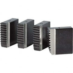 Rothenberger - Pipe Threader Dies Material: Steel Thread Size (Inch): 2 - 11-1/2 - Exact Tool & Supply