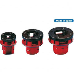 Rothenberger - Pipe Threader Dies Material: Steel Thread Size (Inch): 3/8-18 - Exact Tool & Supply