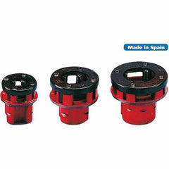 Rothenberger - Pipe Threader Dies Material: Steel Thread Size (Inch): 2-11-1/2 - Exact Tool & Supply