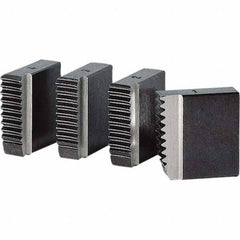 Rothenberger - Pipe Threader Dies Material: Steel Thread Size (Inch): 1-1/2-11-1/2 - Exact Tool & Supply