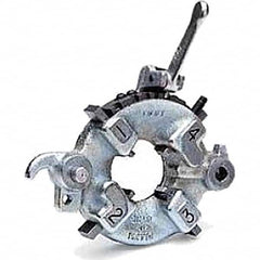 Rothenberger - Pipe Threader Dies Material: Steel Thread Size (Inch): 2-1/2-8; 3-8 - Exact Tool & Supply