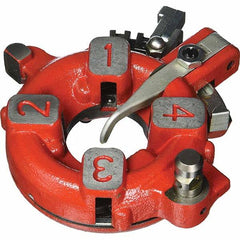 Rothenberger - Pipe Threader Dies Material: Steel Thread Size (Inch): 1/2-14; 1-11-1/2 - Exact Tool & Supply