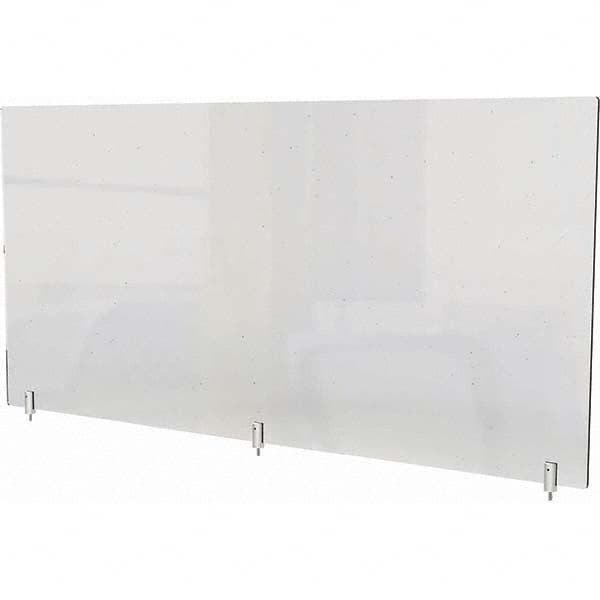 Ghent - 24" x 48" Partition & Panel System-Social Distancing Barrier - Exact Tool & Supply