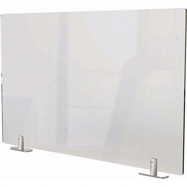 Ghent - 30" x 42" Partition & Panel System-Social Distancing Barrier - Exact Tool & Supply