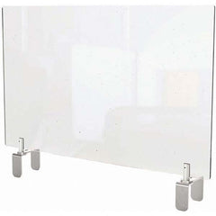 Ghent - 30" x 24" Partition & Panel System-Social Distancing Barrier - Exact Tool & Supply