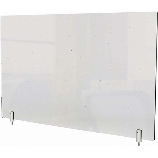 Ghent - 30" x 29" Partition & Panel System-Social Distancing Barrier - Exact Tool & Supply