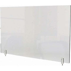 Ghent - 30" x 42" Partition & Panel System-Social Distancing Barrier - Exact Tool & Supply