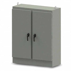 Wiegmann - Hinged & Screw Cover Enclosures Enclosure Type: Standard Enclosure Cover Type: Hinged - Exact Tool & Supply