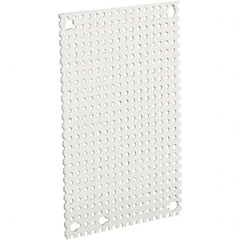Wiegmann - Electrical Enclosure Panels Panel Type: Perforated Panel Material: Steel - Exact Tool & Supply