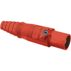 Bryant Electric - Single Pole Plugs & Connectors Connector Type: Male End Style: Male - Exact Tool & Supply
