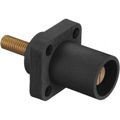 Bryant Electric - Single Pole Plugs & Connectors Connector Type: Male End Style: Male - Exact Tool & Supply