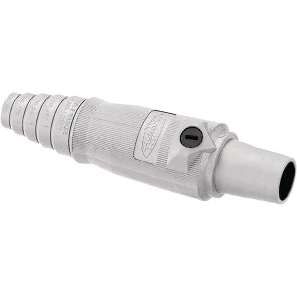 Bryant Electric - Single Pole Plugs & Connectors Connector Type: Female End Style: Female - Exact Tool & Supply