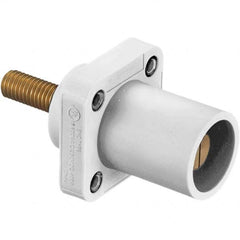 Bryant Electric - Single Pole Plugs & Connectors Connector Type: Male End Style: Male - Exact Tool & Supply