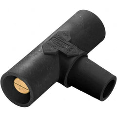 Bryant Electric - Single Pole Plugs & Connectors Connector Type: Paralleling Tee End Style: Female-Male-Male - Exact Tool & Supply