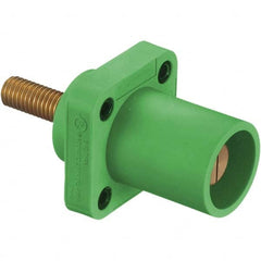 Bryant Electric - Single Pole Plugs & Connectors Connector Type: Male End Style: Male - Exact Tool & Supply