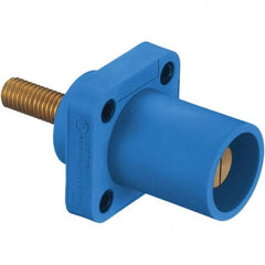 Bryant Electric - Single Pole Plugs & Connectors Connector Type: Male End Style: Male - Exact Tool & Supply