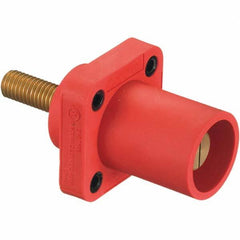 Bryant Electric - Single Pole Plugs & Connectors Connector Type: Male End Style: Male - Exact Tool & Supply