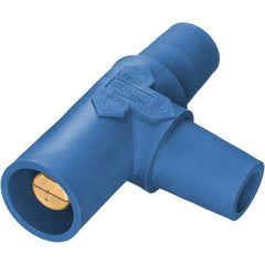 Bryant Electric - Single Pole Plugs & Connectors Connector Type: Tapping Tee End Style: Female-Male-Male - Exact Tool & Supply