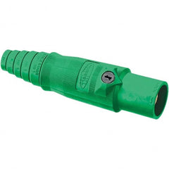 Bryant Electric - Single Pole Plugs & Connectors Connector Type: Male End Style: Male - Exact Tool & Supply