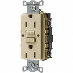 Bryant Electric - GFCI Receptacles Grade: Commercial Color: Ivory - Exact Tool & Supply