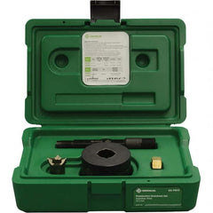 Greenlee - Punch & Driver Kits Tool Type: Knockout Set Punch Shape: Round - Exact Tool & Supply