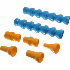 Value Collection - Coolant Hose & Hose Assemblies Type: Coolant Hose Kit Hose Length Range: 1 Ft. - 4.9 Ft. - Exact Tool & Supply