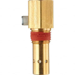 Control Devices - Check Valves Design: Check Valve Pipe Size (Inch): 3/8 x 1/2 - Exact Tool & Supply
