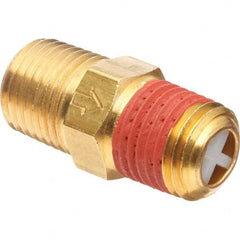 Control Devices - Check Valves Design: Check Valve Pipe Size (Inch): 1/4 x 1/4 - Exact Tool & Supply