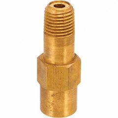 Control Devices - Check Valves Design: Check Valve Pipe Size (Inch): 1/4 x 1/4 - Exact Tool & Supply