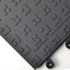 Wearwell - 1 10-Piece 18" Long x 18" Wide x 7/8" Thick, Anti-Fatigue Modular Matting System - Exact Tool & Supply